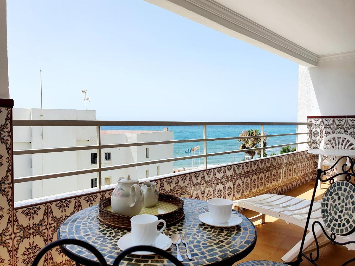 Luna Beach Seafront Marbella Exterior foto