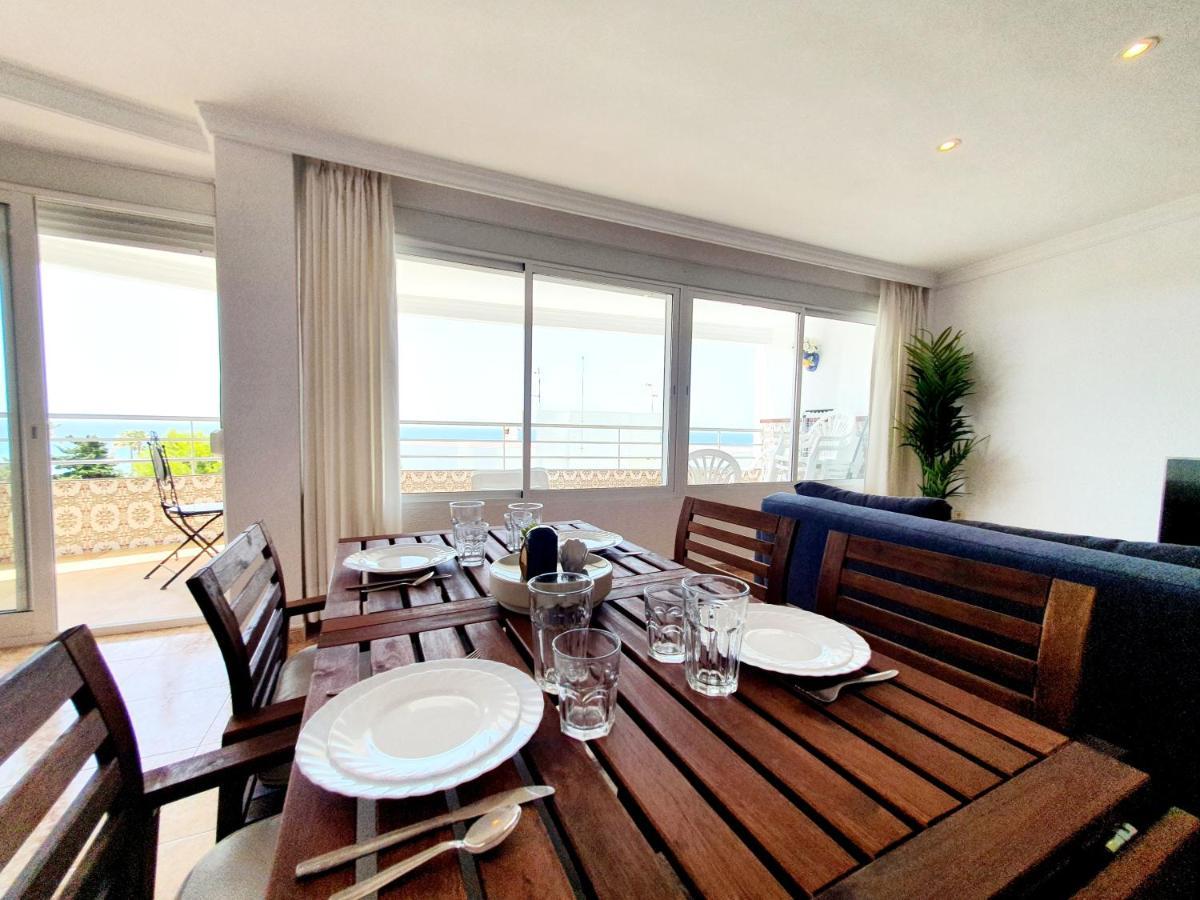 Luna Beach Seafront Marbella Exterior foto