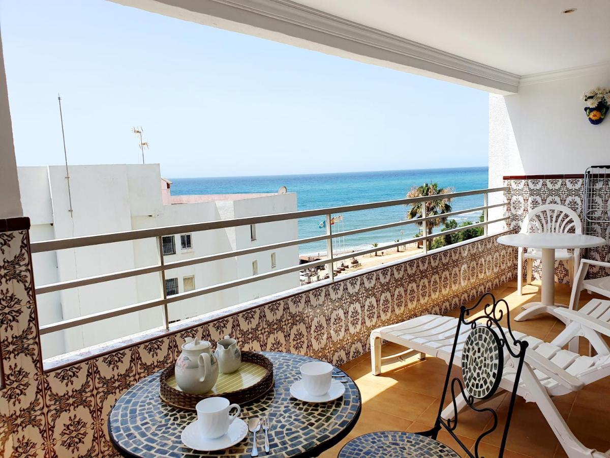 Luna Beach Seafront Marbella Exterior foto