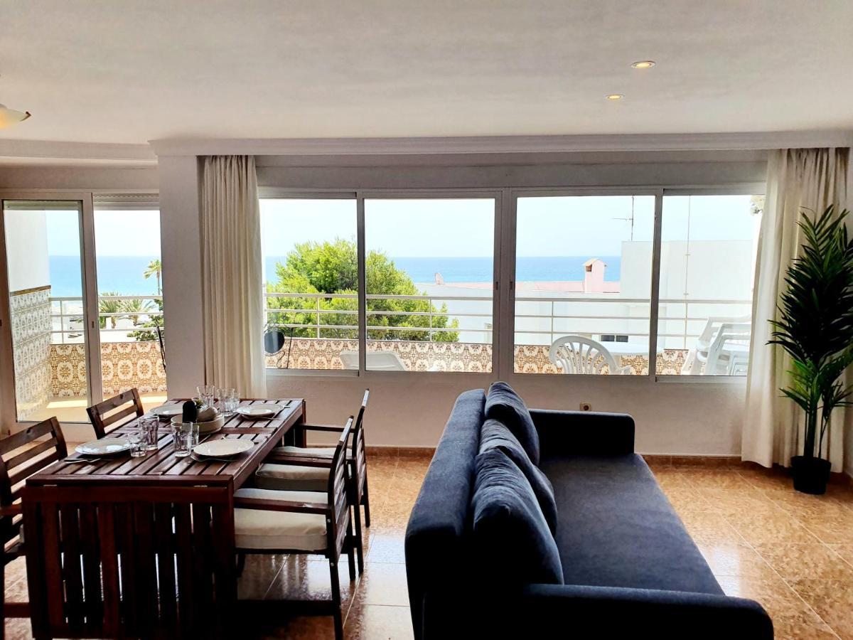 Luna Beach Seafront Marbella Exterior foto